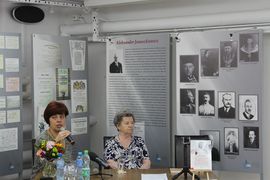 Prezentacja książki doc. dr Anny Marek pt. "Leczenie ran wojennych w Powstaniu Warszawskim"